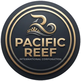 Pacific Reef International Corp. emblem
